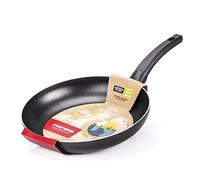 Moneta Gea Sartén, 28 cm, aluminio 100% reciclado, para cada placa de cocina, incluida la inducción. Made in Italy