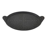 Moneta Gusto Griglia - Parrilla de aluminio redonda 32cm, Gris