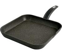 Moneta Hercules - Parrilla con efecto piedra antiadherente (28x28 cm)