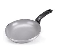 Moneta Innova Sartén de 24 cm, revestimiento natural FineGres (no PFAS), también para inducción, 100% fabricada en Italia