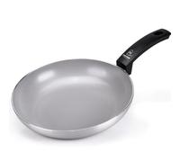 Moneta Innova - Sartén de 28 cm, revestimiento natural FineGres (no PFAS), también para inducción, 100% fabricado en Italia