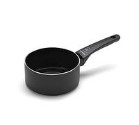 Moneta Recy Cazo de Inducción, Superficie de Material Reciclado, Revestimiento Antiadherente y Antirayaduras, Apta para Todas las Cocinas y para el Lavavajillas. Diámetro 16 cm