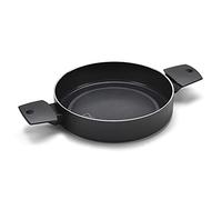 Moneta Recy Cazuela de Inducción, Superficie de Material Reciclado, Revestimiento Antiadherente y Antirayaduras, Apta para Todas las Cocinas y para el Lavavajillas. Diámetro 24 cm