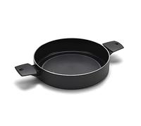 Moneta Recy Cazuela de Inducción, Superficie de Material Reciclado, Revestimiento Antiadherente y Antirayaduras, Apta para Todas las Cocinas y para el Lavavajillas. Diámetro 28 cm