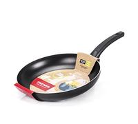 Moneta Sartén, aluminio, para cada placa de cocina, incluida la inducción, aluminio, negro, 30 cm