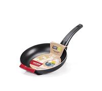 Moneta Sartén de aluminio, para cualquier placa de cocina incluida la inducción, color negro, 22 cm