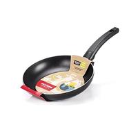 Moneta Gea Sartén, 24 cm, aluminio 100% reciclado, para cada placa de cocina, incluida la inducción. Made in Italy