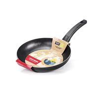 Moneta Gea Sartén, 26 cm, aluminio 100% reciclado, para cada placa de cocina, incluida la inducción. Made in Italy