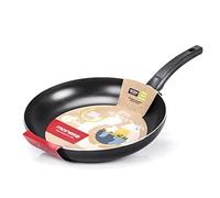 Moneta Gea Sartén, 32 cm, aluminio 100% reciclado, para cada placa de cocción, incluida la inducción. Fabricado en Italia.