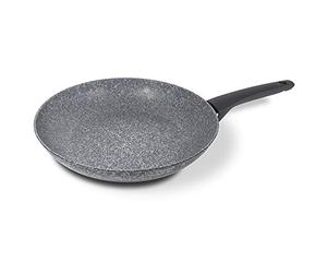 Moneta Sinfonia - Sartén de 26 cm, también para inducción, reforzada con partículas minerales, fabricada en Italia