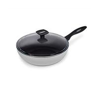 Moneta Wok 30 cm + Tapa Mammola Induction