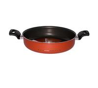 Moneta Zecchino, Cacerola Baja, Aluminio antiadherente, Cobre, 24 cm