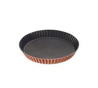 Moneta Zecchino - Molde para tartas antiadherente, diámetro 28 cm