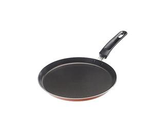 Moneta Zecchino Sartén para Crepes Antiadherente, Cobre, 25 cm