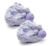 Monetais Juguete para aliviar el estrés, Paquete de 2 Juguetes para aliviar la ansiedad con Cuentas de vacío, Bola sensorial para Aplastar, Juguete para Adultos y niños para Enfoque y relajación