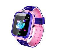 Monetais Reloj Inteligente para niños, teléfono, Pulsera para niños, Llamada SOS, cámara Impermeable, Compatible con Android iOS