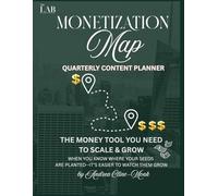 Monetization Map Quarterly Content Planner: The Money Tool You Need to Scale and Grow