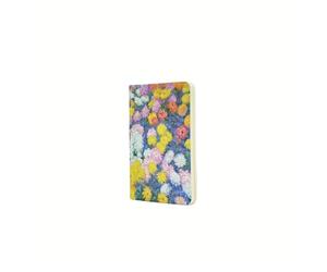 Monet's Chrysanthemums A6 Lined Cahier