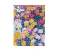 Monet’s Chrysanthemums Ultra Unlined Hardback Journal (Elastic Band Closure): Monet's Chrysanthemums Monet's Chrysanthemums Ultr