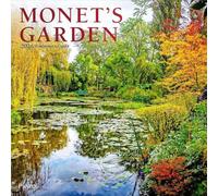 Monet's Garden - Monets Garten 2026 - 16-Monatskalender: Original BrownTrout-Kalender [Mehrsprachig] [Kalender]