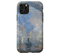 Monet's La Gare Saint-Lazare Carcasa para iPhone 11 Pro