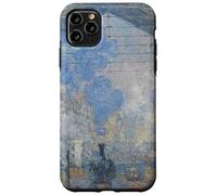 Monet's La Gare Saint-Lazare Carcasa para iPhone 11 Pro MAX