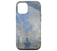 Monet's La Gare Saint-Lazare Carcasa para iPhone 12/12 Pro