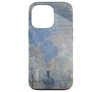 Monet's La Gare Saint-Lazare Carcasa para iPhone 13 Pro