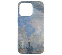 Monet's La Gare Saint-Lazare Carcasa para iPhone 15 Pro MAX