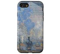 Monet's La Gare Saint-Lazare Carcasa para iPhone SE (2020) / 7/8