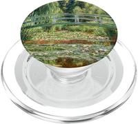 Monet's La Pasarela Japonesa Pintura Artística Famosa PopSockets PopGrip para MagSafe