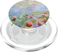 Monet's Water Lilies - Cubierta de Pintura para impresionismo PopSockets PopGrip para MagSafe