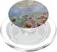 Monet's Water Lilies - Cubierta de Pintura para impresionismo PopSockets PopGrip para MagSafe