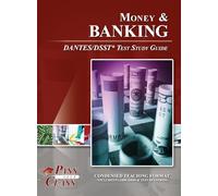 Money and Banking DANTES / DSST Test Study Guide