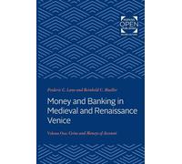 Money and Banking in Medieval and Renaissance Venice: Volume I: Coins and Moneys of Account