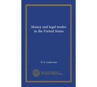Money and legal tender in the United States