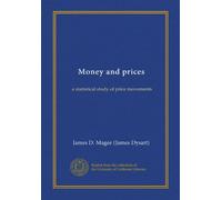 Money and prices: a statistical study of price movements