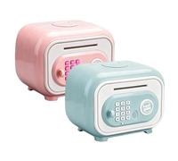 Money Bank For Kids - Cash Coin Safe Machine 5.12x7.68x5.71 Inches