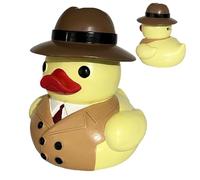 Money Bank for Kids, Duck Money Bank, Titular de dinero colorido, estatua de resina de pato, divertida decoración del hogar interior para sala de estar, dormitorio, estudio