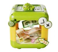 Money Bank for Kids - Password Cash Box | Large Capacity Cash & Coin Bank with Password Lock for Children, Secure Savings Box Boys and Girls, Birthday & Holiday
