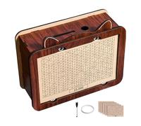 Money Bank - Wooden Cash Saver | Counter Box with Saving Challenge Function, Compact Wooden Organizer with Fun Counting Display For Youth Teens Son Daughter Home Money Saving Box For Daily Use