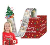 Money Box, Cash Holder, Festive Box, Christmas Cash, Bill Holder,Favors, Gift Surprise, Exquisite Cash Box, Festive Money Christmas Boxes For Birthday, Friends, Families