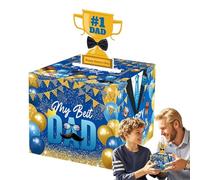 Money Box, Cash Pull, Funny Creative Holder Boxes with Pull-Out Design, Money Pulling Box with Card for Birthdays & Special Events, Ocasiones para niños, graduaciones