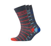 Money Calcetines de Rayas para Hombre Pack de 3 (BG285)