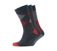 Money Calcetines Firma para Hombre Pack de 3 (BG278)