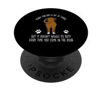 Money Can Buy A Lot of Things Funny Boxer Dog Lovers PopSockets PopGrip Adhesivo
