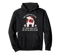 Money Can Buy A Lot of Things Funny Bulldog Dog Lovers Sudadera con Capucha