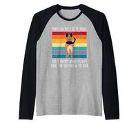 Money Can Buy A Lot of Things German Shepherd Dog Lovers Camiseta Manga Raglan
