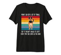 Money Can Buy A Lot of Things German Shepherd Dog Lovers Camiseta Premium