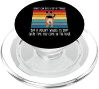 Money Can Buy A Lot of Things German Shepherd Dog Lovers PopSockets PopGrip para MagSafe